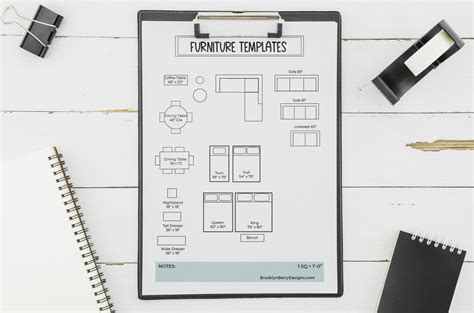 Printable Room Layout Template