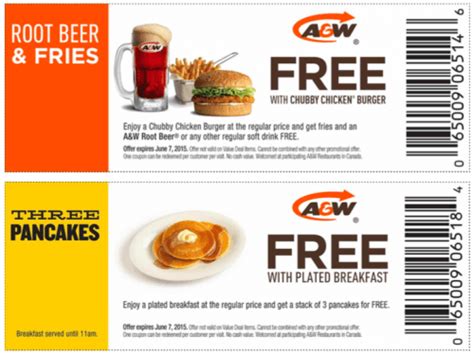 Printable Root Beer Coupons