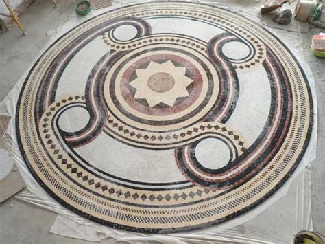 Printable Round Mosaicpattern For Table Top