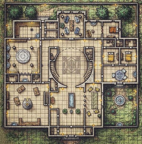 Printable Rpg Maps