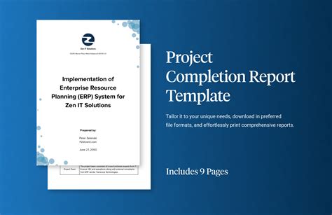 Printable Rrc Completion Report Document