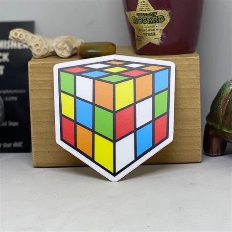 Printable Rubiks Cube Stickers