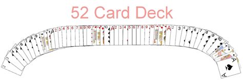Printable Rules 52 Card Deck