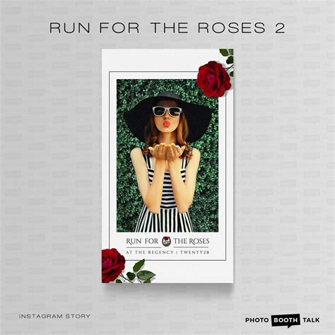 Printable Run For The Roses