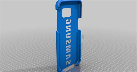 Printable S7 Edge Case