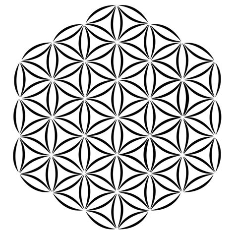 Printable Sacred Geometry Stencils