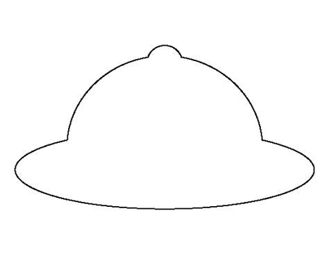 Printable Safari Hat Clear Background