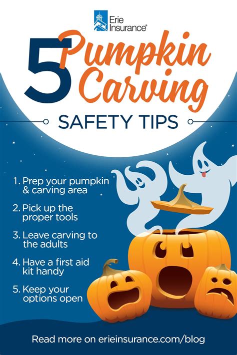 Printable Safety Pumpkin Carving