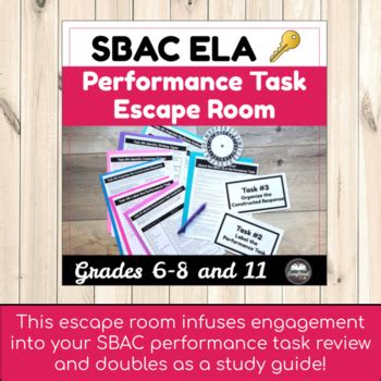 Printable Sbac Practice Performance Task