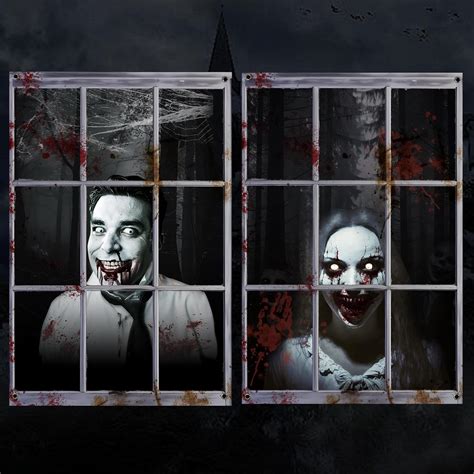 Printable Scary Window Prank