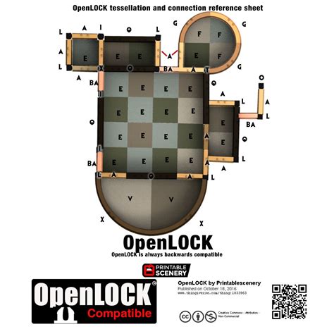 Printable Scenery Openlock To 4.0