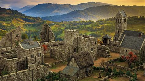 Printable Scenery Pb Wall