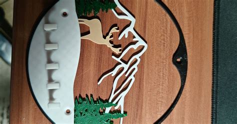 Printable Scenery Wall Key