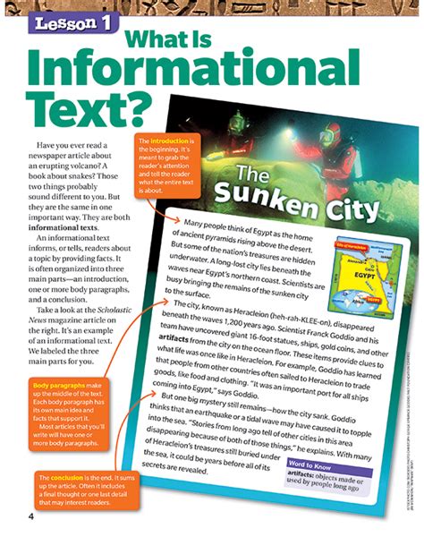 Printable Scholastic Articles Pdf
