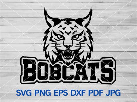 Printable School Logo Bobcat