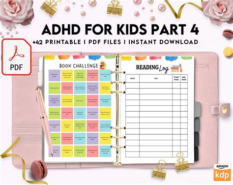Printable School Planner Adhd