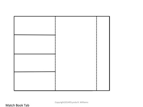 Printable Science Foldable Templates