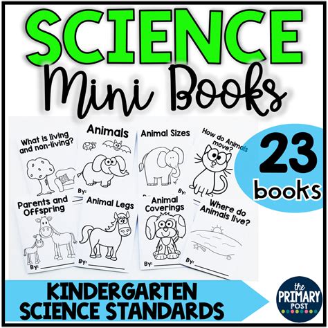 Printable Science Mini Books
