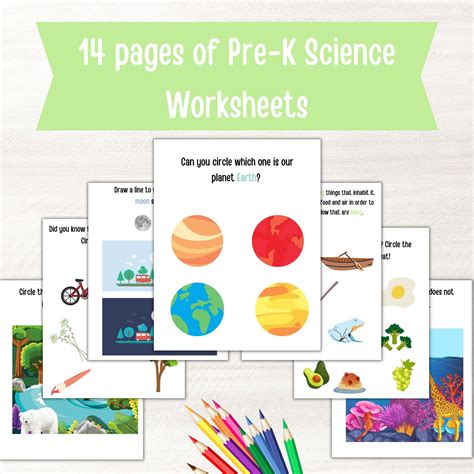 Printable Science Pre Tests