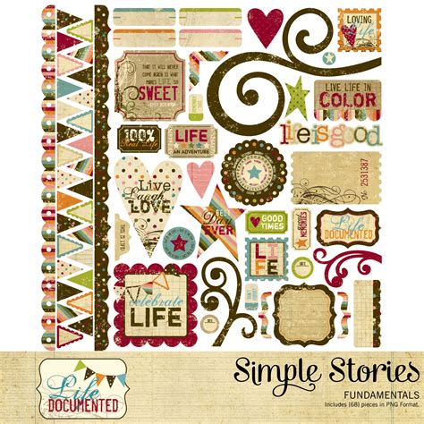 Printable Scrap Booking For Men
