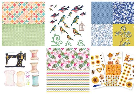 Printable Scrapbook Paper Deer