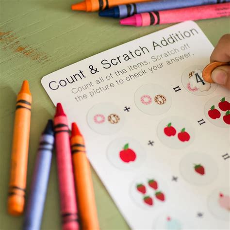 Printable Scratch Off Sheets