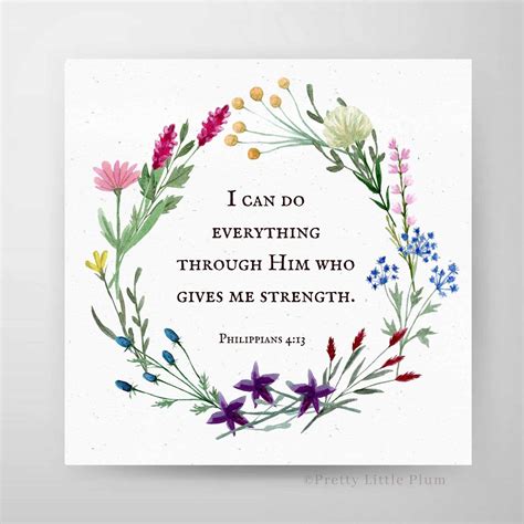 Printable Scripture About Perseverance