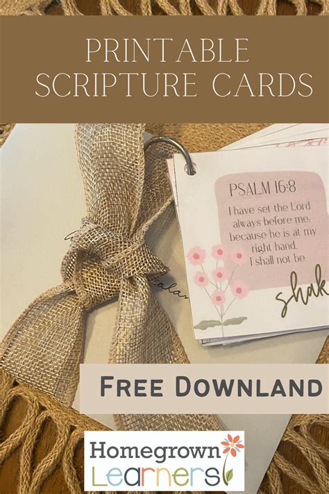 Printable Scripture Cards Matthew 10:40