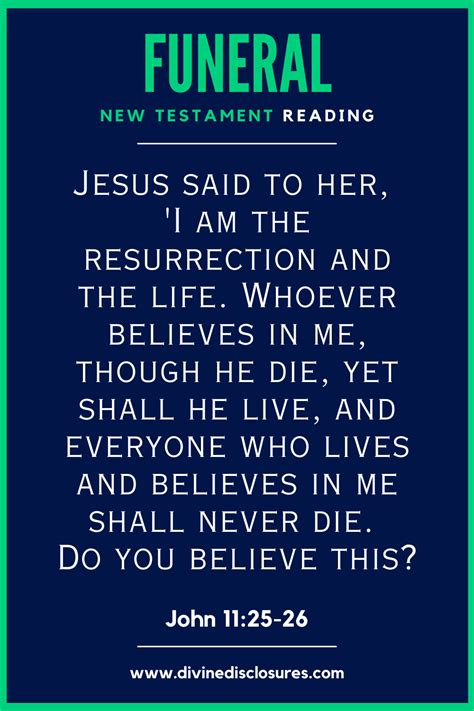 Printable Scriptures For Funeral