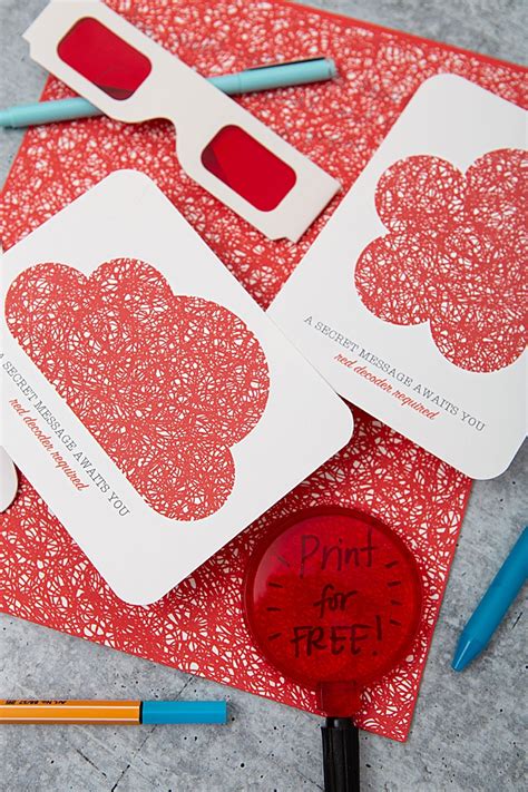 Printable Secret Message Generator