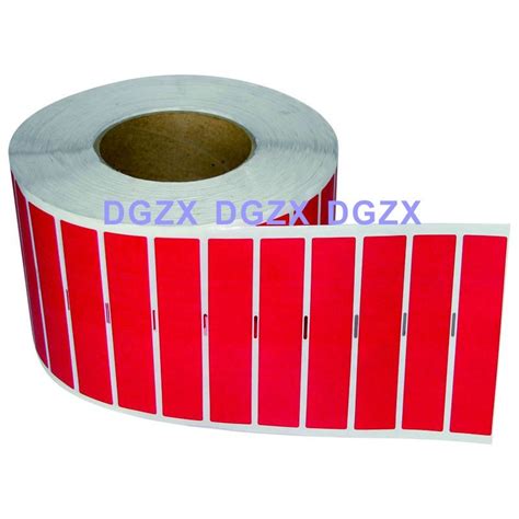 Printable Security Labels Tamper