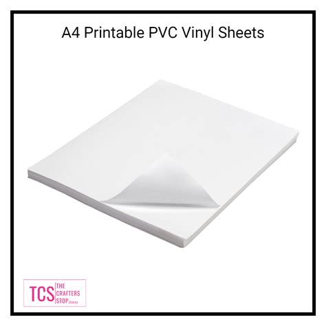 Printable Self Adhesive Printable Vinyl Sheets