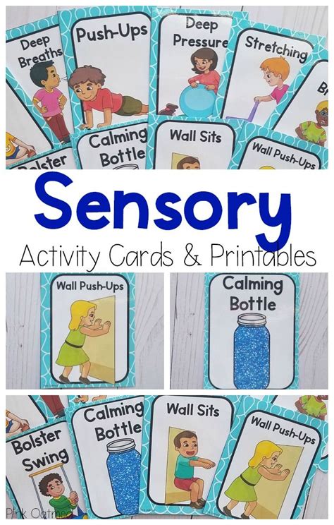 Printable Sensory Break Cards