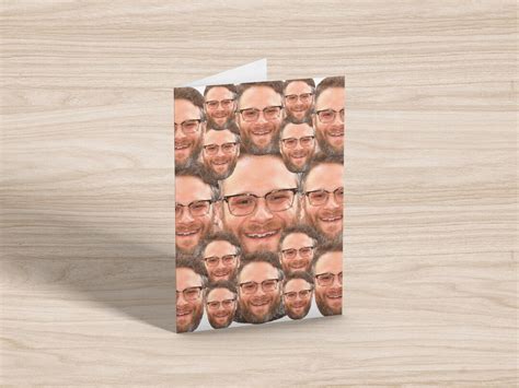 Printable Seth Rogen Card