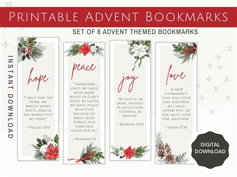 Printable Seventh Day Adventist Bookmarks