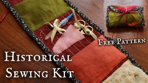 Printable Sewing Kit Pattern