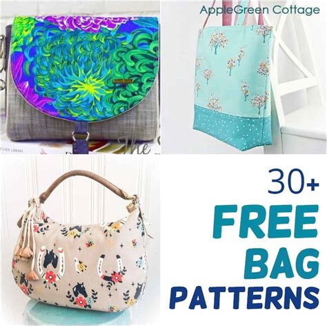 Printable Sewing Patterns Bag