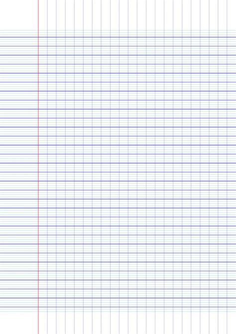 Printable Seyes Grid Paper