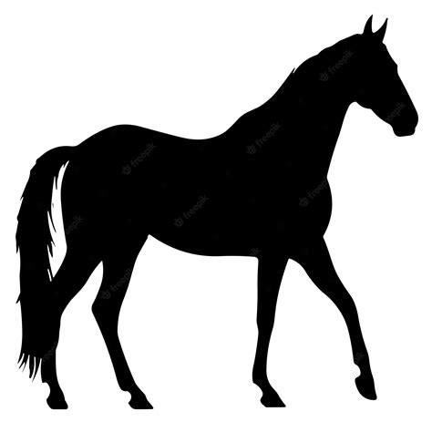 Printable Shadow Of A Horse