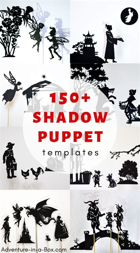 Printable Shadow Puppet Template