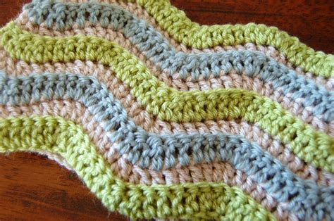 Printable Sharp Chevron Crochet Pattern
