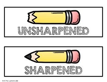 Printable Sharpened And Unsharpened