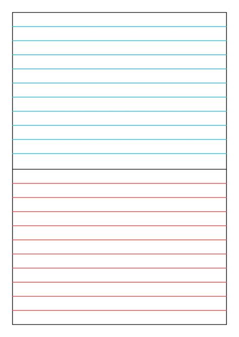 Printable Sheet Lined Paper