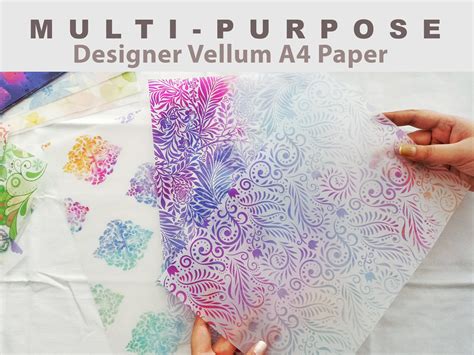 Printable Sheets Of Vellum