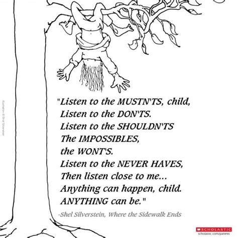 Printable Shel Silverstein