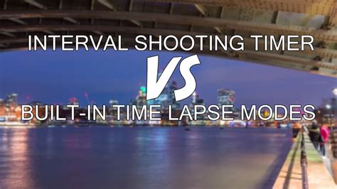Printable Shooting Timer Vs Built In Time Lapse Modes