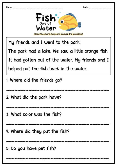 Printable Short Stories For 1St Graders: A Fun Way To Encourage Reading