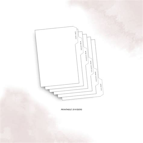 Printable Side By Side