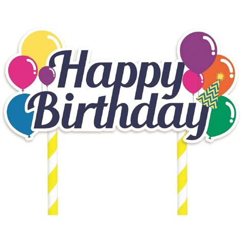 Printable Sign For Cake