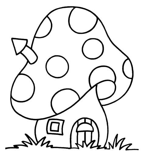 Printable Simple Coloring Pages